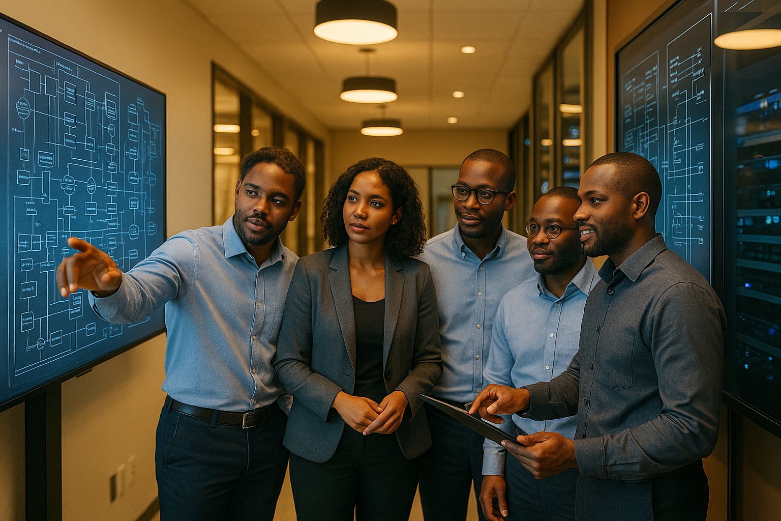 Équipe ICBF Africa