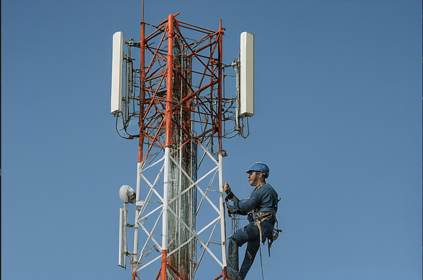 Installation d'antennes télécoms